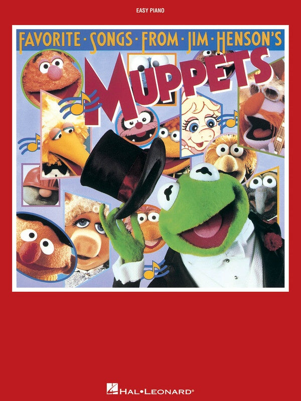 FAVORITE SONGS FROM THE MUPPETS EASY PIANO