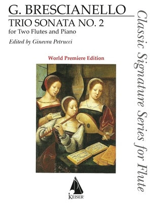 BRESCIANELLO - TRIO SONATA NO 2 FOR 3 FLUTES SC/PTS