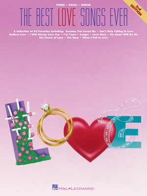 BEST LOVE SONGS EVER PVG 2ND ED