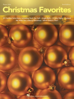 CHRISTMAS FAVORITES PNO SOLO