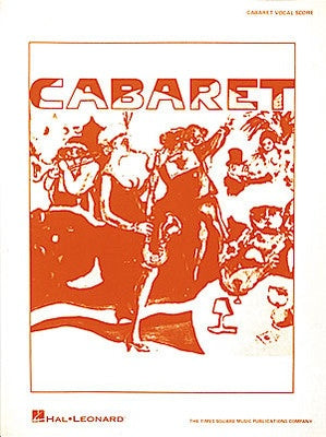 CABARET VOCAL SCORE