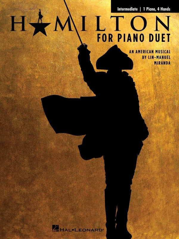 HAMILTON FOR PIANO DUET