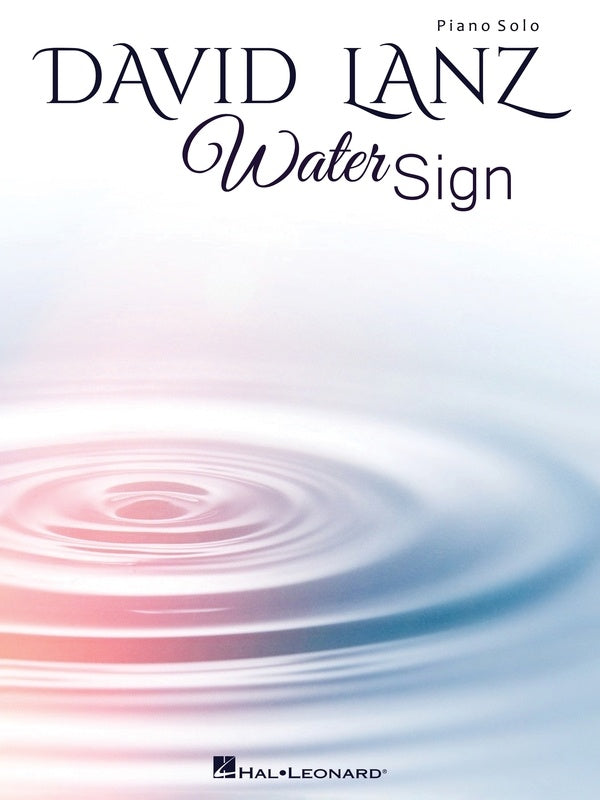 DAVID LANZ - WATER SIGN PIANO SOLO