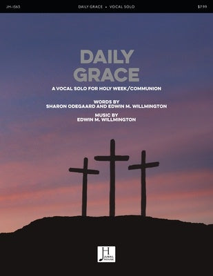DAILY GRACE VOICE/PIANO