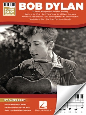 BOB DYLAN SUPER EASY SONGBOOK