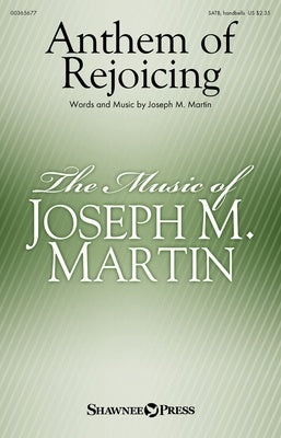 ANTHEM OF REJOICING SATB/HANDBELLS