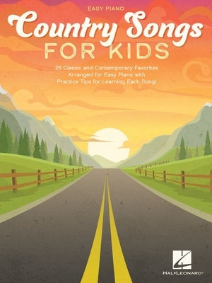 COUNTRY SONGS FOR KIDS EASY PIANO