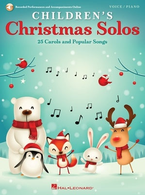 CHILDRENS CHRISTMAS SOLOS BK/OLA