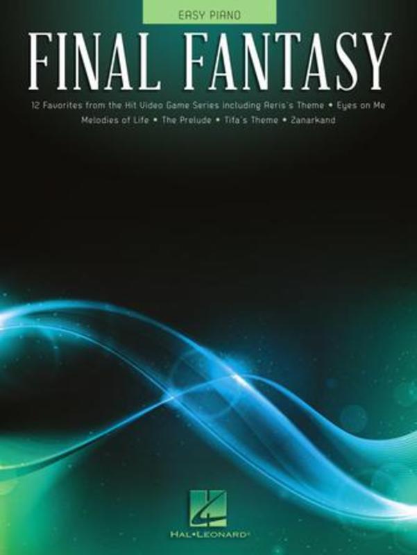 FINAL FANTASY SELECTIONS EASY PIANO
