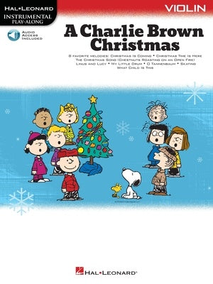 A CHARLIE BROWN CHRISTMAS FOR VIOLIN BK/OLA