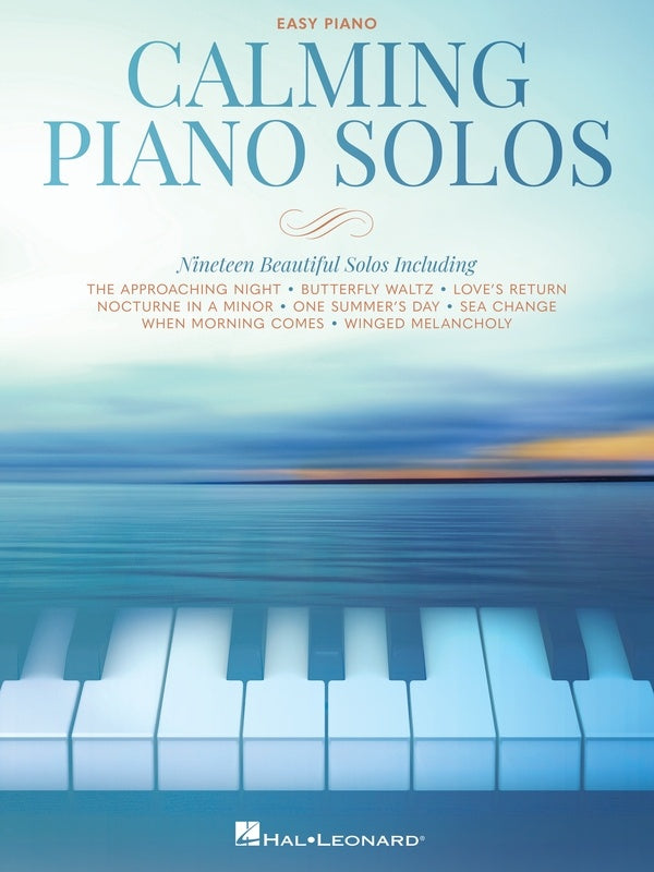 CALMING PIANO SOLOS EASY PIANO