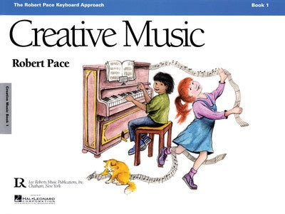 CREATIVE MUSIC BK 1 PACE