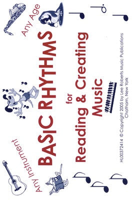 BASIC RHYTHMS FLASHCARDS