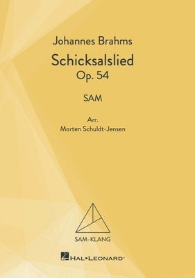 BRAHMS - SCHICKSALSLIED OP 54 SAM/PIANO ARR SCHULDT-JENSE