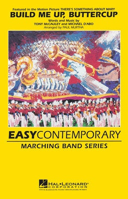 BUILD ME UP BUTTERCUP FOR MARCHING BAND SC/PTS