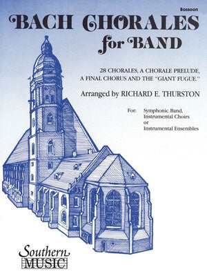 BACH CHORALES FOR BAND BASSOON