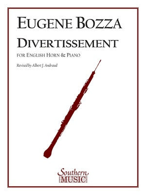 BOZZA - DIVERTISSEMENT OP 39 COR ANGLAIS/PIANO (POD)