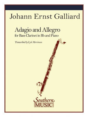 ADAGIO AND ALLEGRO BASS CLA PNO