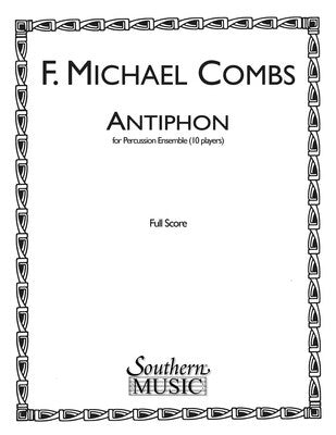 COMBS - ANTIPHON PERCUSSION ENSEMBLE (POD)