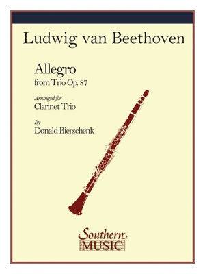 ALLEGRO ARR BIERSCHENK CLA TRIO