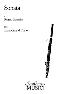 CASCARINO - SONATA FOR BASSOON/PIANO (POD)