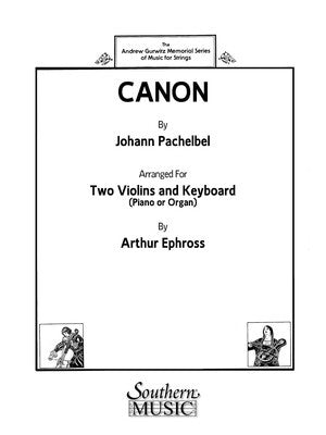 CANON VIOLIN DUET