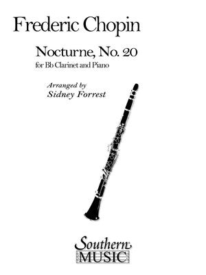 CHOPIN - NOCTURNE NO 20 CLARINET/PIANO (POD)