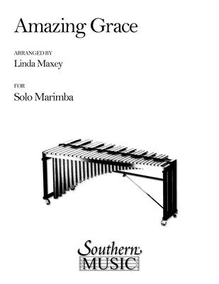 AMAZING GRACE MARIMBA SOLO