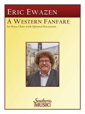 A WESTERN FANFARE FOR BRASS CHOIR SC/PTS (POD)
