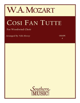 COSI FAN TUTTE WOODWIND CHOIR SC/PTS (POD)