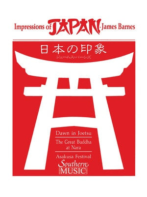 BARNES - IMPRESSIONS OF JAPAN CB5 SC/PTS (POD)