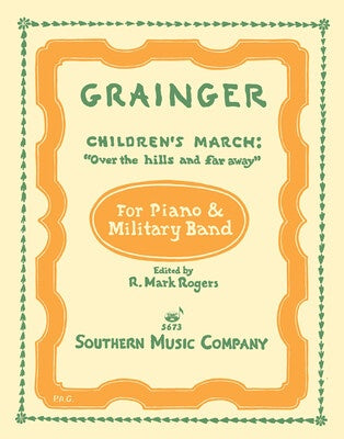 CHILDREN'S MARCH CB4 FULL SCORE ONLY