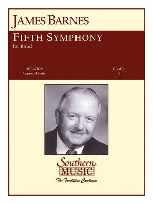 BARNES - FIFTH SYMPHONY CB6 SC/PTS