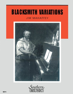 BLACKSMITH VARIATIONS CB3 SC/PTS (POD)