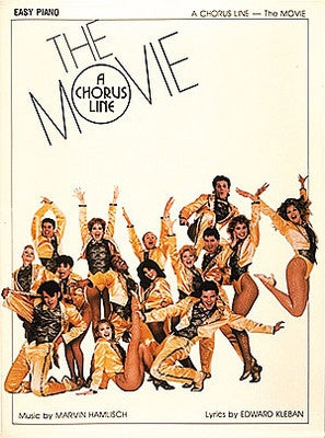 CHORUS LINE EASY PIANO