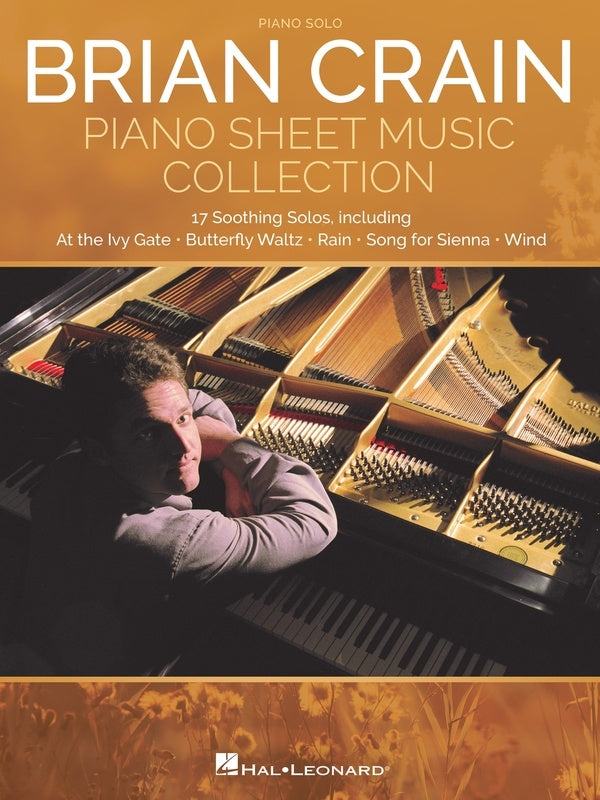 BRIAN CRAIN - PIANO SHEET MUSIC COLLECTION