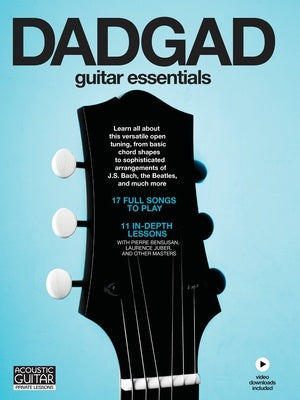 DADGAD GUITAR ESSENTIALS BK/OLV