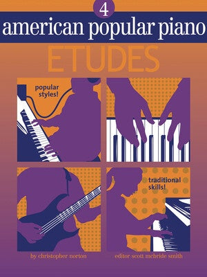AMERICAN POPULAR PIANO ETUDES LVL 4