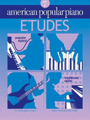 AMERICAN POPULAR PIANO ETUDES LVL 7