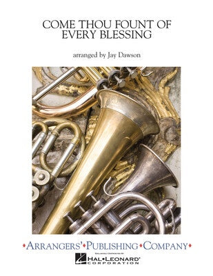 COME THOU FOUNT OF EVERY BLESSING CB2.5 SC/PTS