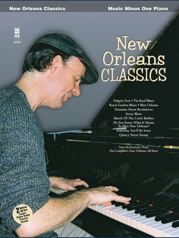 NEW ORLEANS CLASSICS PIANO BK/CD