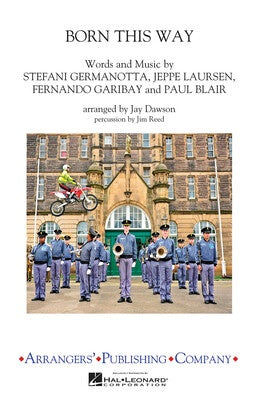 BORN THIS WAY MB3 SC/PTS