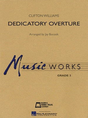 DEDICATORY OVERTURE MW3 SC/PTS (POD)
