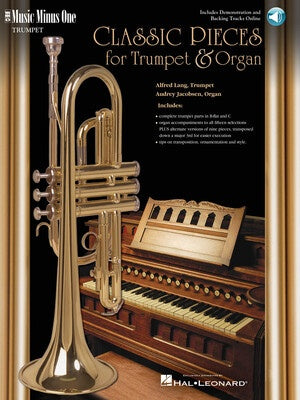 CLASSIC PIECES FOR TRUMPET & ORGAN BK/2CD