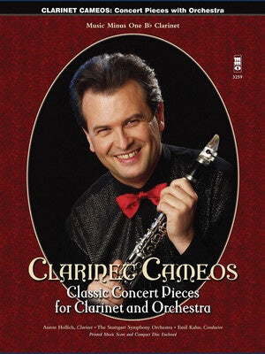 CLARINET CAMEOS CLASSIC CONCERT PIECES BK/CD