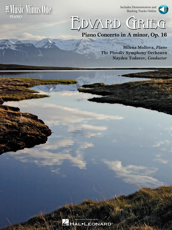 GRIEG - PIANO CONCERTO A MIN OP 16 BK/OLA