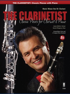CLARINETIST CLASSICAL PIECES BK/2CD