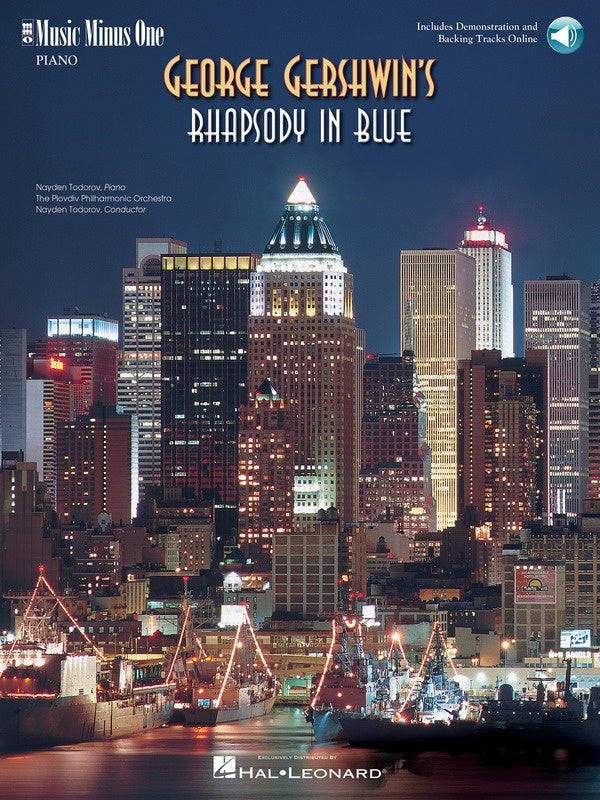 GERSHWIN - RHAPSODY IN BLUE PIANO BK/OLA