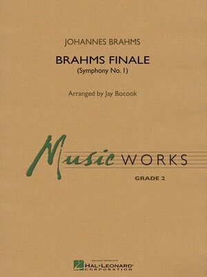 BRAHMS FINALE FROM SYMPHONY NO 1 CB2 SC/PTS (POD)