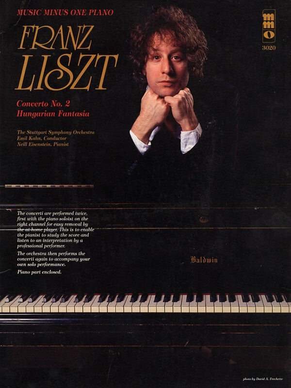 LIZST PIANO CONCERTO NO 2 & HUNGARIAN FANTASIA BK/CD
